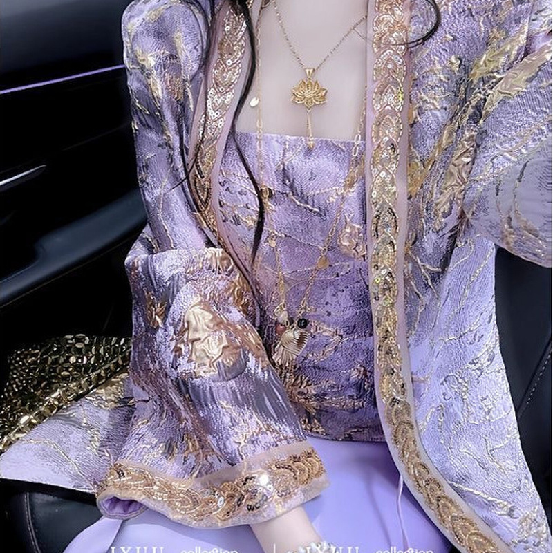 2025 Fashionable Chinese Style New Three-Dimensional Relief Embroidered Jacket Embroidered Suspender Skirt Three-Piece Suit 2025 Fashionable Chinese Style New Three-Dimensional Relief Embroidered Jacket Embroidered Suspender Skirt Three-Piece Suit