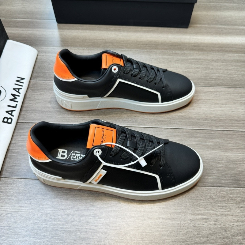 1_1 Original Box Balmain Export Men's Shoes 2025 New Breathable Casual Accessible Luxury Sneakers Fashion Casual Shoes Trendy Shoes