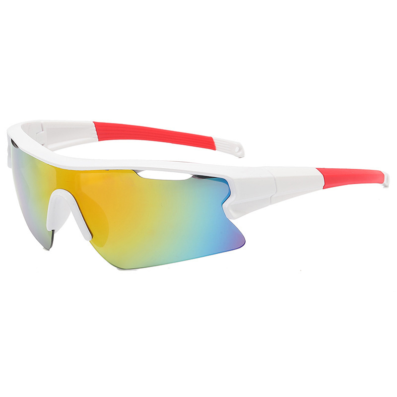 화이트 프레임 레드 필름