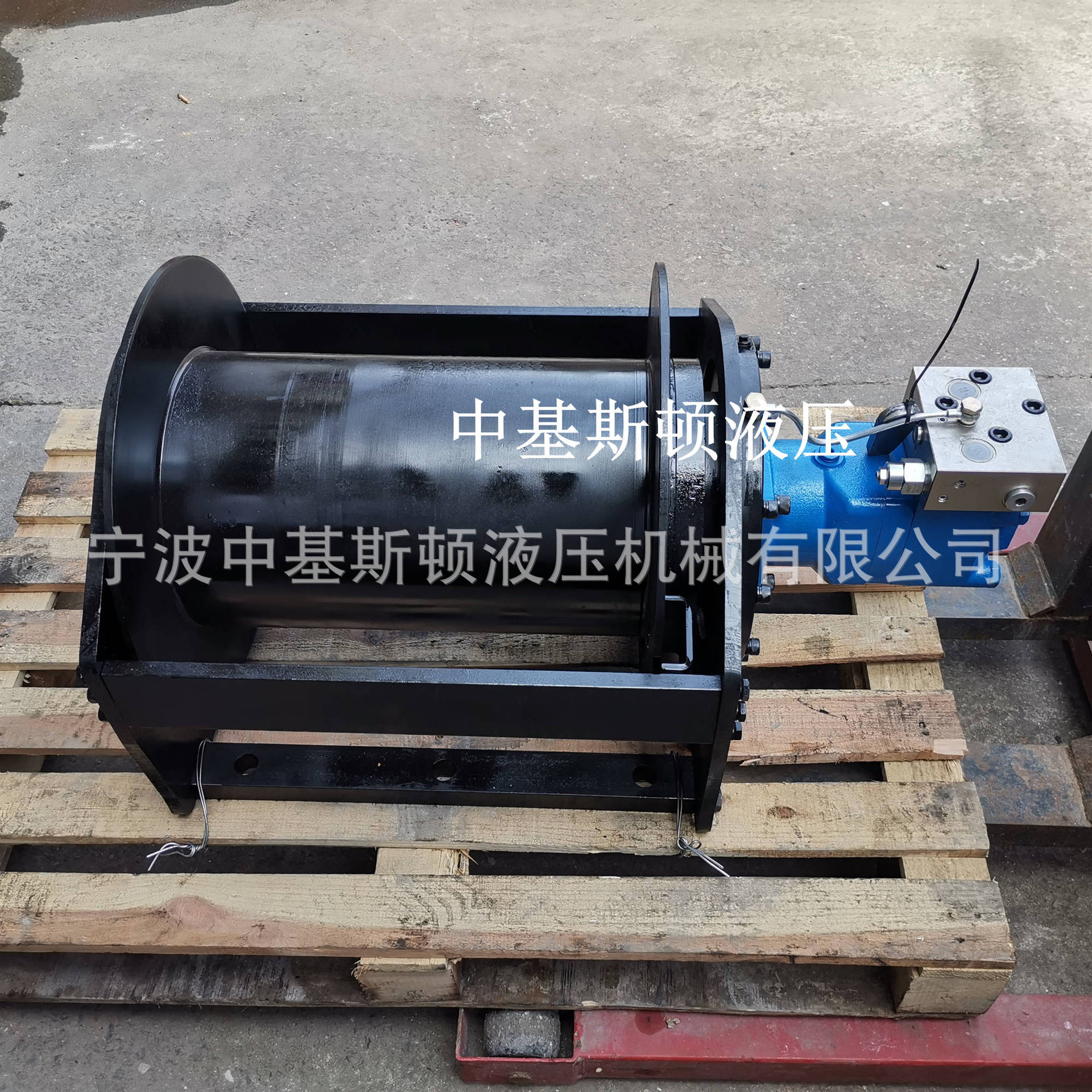 修井机用液压绞车 单绳吊5T卷扬机 船舶液压卷扬机 吊车绞车
