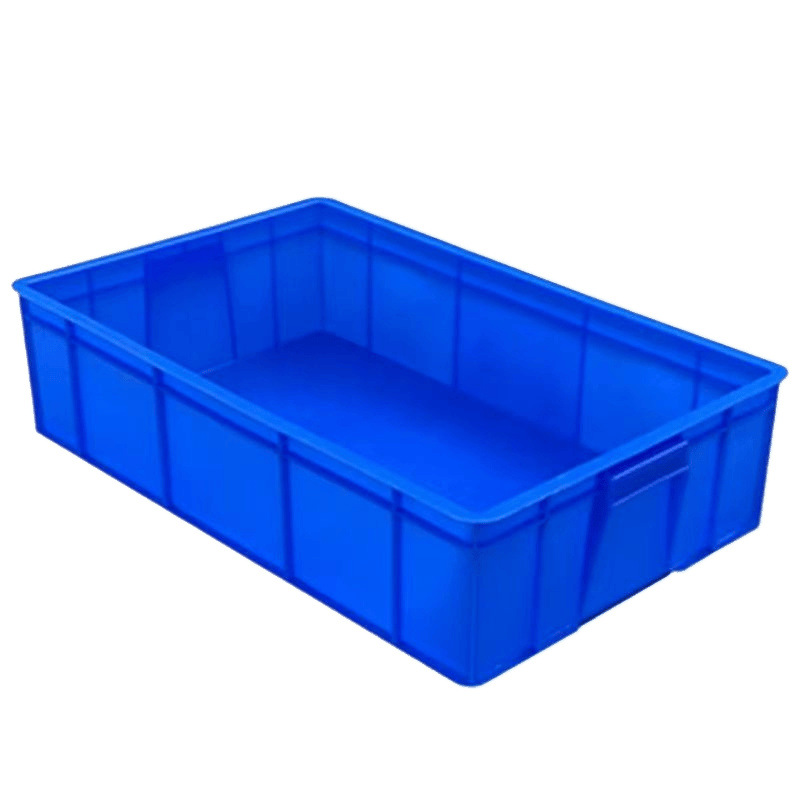 Caja de plástico caja rotatoria tortuga caja de cría piezas accesorios caja de herramientas marco de goma logística caja de pan de alimentos