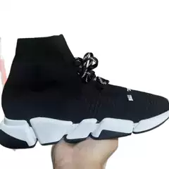 Export-Specific European Edition Paris Speed Trainer Unisex Loafer Sock Shoes for Couples, Overseas Market