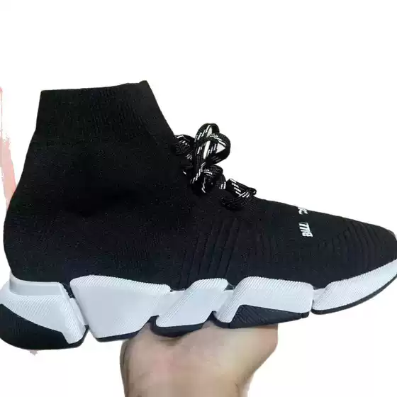 Export-Specific European Edition Paris Speed Trainer Unisex Loafer Sock Shoes for Couples, Overseas Market