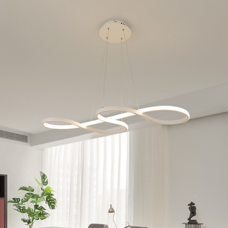 国境を越えた熱い販売 LED モダンなダイニングシャンデリアシンプルな寝室リビングルームバー創造的な人格ファッションシャンデリア産業風|undefined