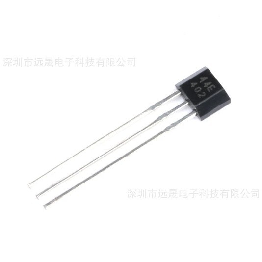 大芯片高灵敏度44E 霍尔传感器402开关A1344EUA-T高温元件AH3144E