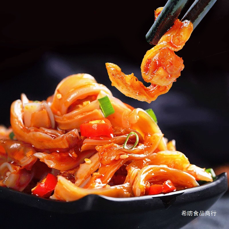 Wushi Crispy Bone Spicy Bone Hunan Specialty Spicy Bone Whole Box 30 Bags of Instant Snacks for lunch