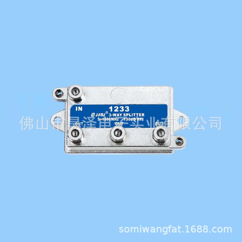 케이블 TV 유통 업체 1 개 2 개 3 개 4 개 1 개 6 개 8 개 SPLITTER