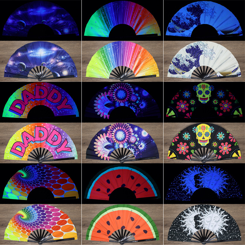Fabricante de abanicos de Kung Fu y Tai Chi, abanicos publicitarios con diseños personalizados, abanicos para espectáculos, abanicos de Kung Fu de exportación de 33 cm, plegables.