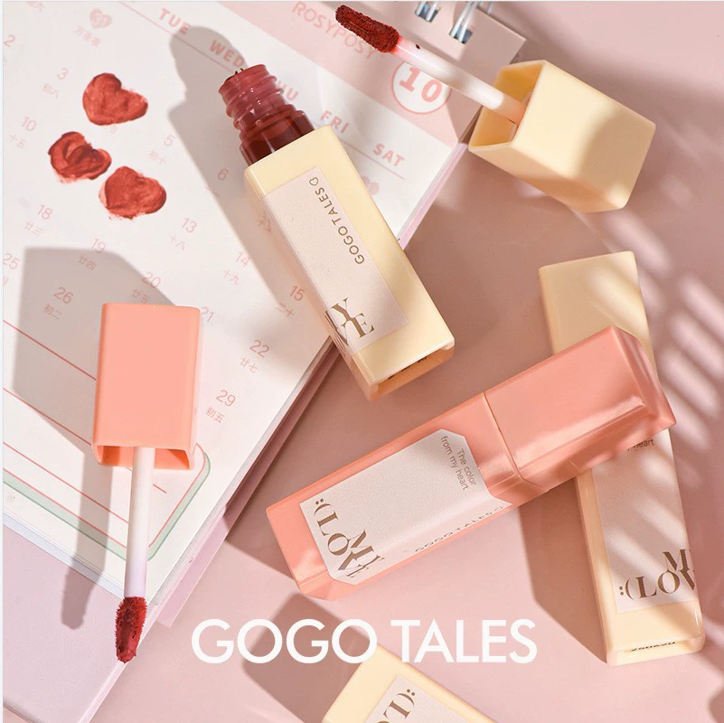 Gogotales Gogo танцы, дымчатый блеск для губ, помада-муть