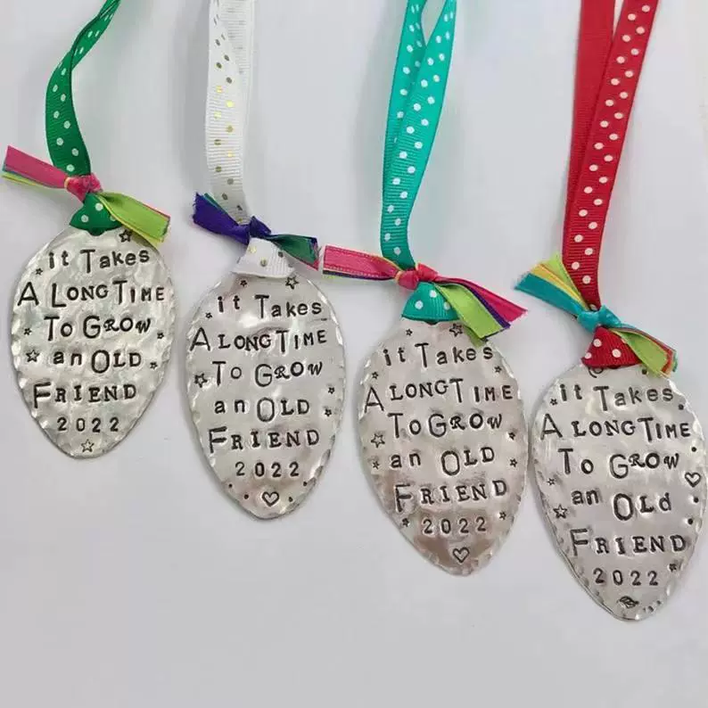 Трансграничный новый лист резной брелок кулон День Благодарения Рождественский праздничный подарок металлический брелок