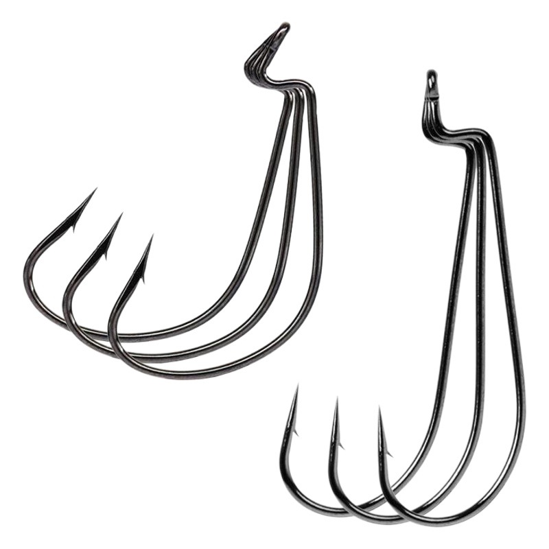 Japan Taofeifu Narrow Belly Crank Hook Wide Belly Crank Hook Luya Arata Fishing Raft Fishing Hook Large Package