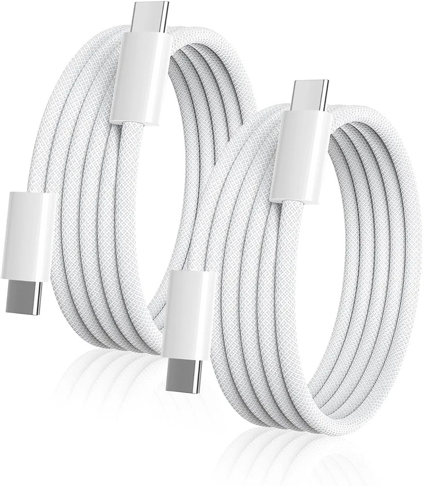 Aplicable a Apple 8 - 17 cable de datos de teléfono iPhone doble tipo-c60w cable de carga rápida PD cable de carga rápida
