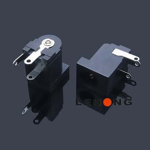 DC-005BB-1 tail half package/full package/metal frame/DC power socket/DC DC socket