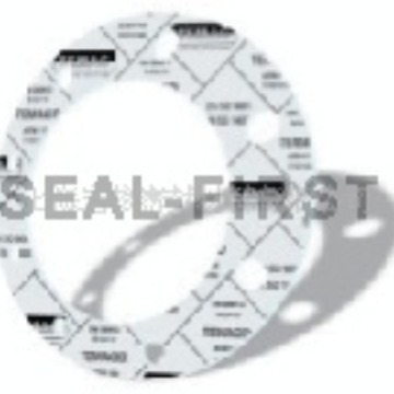 厂家供应TEMACID红色非石棉垫片 复合缠绕密封垫密封垫圈非石棉垫