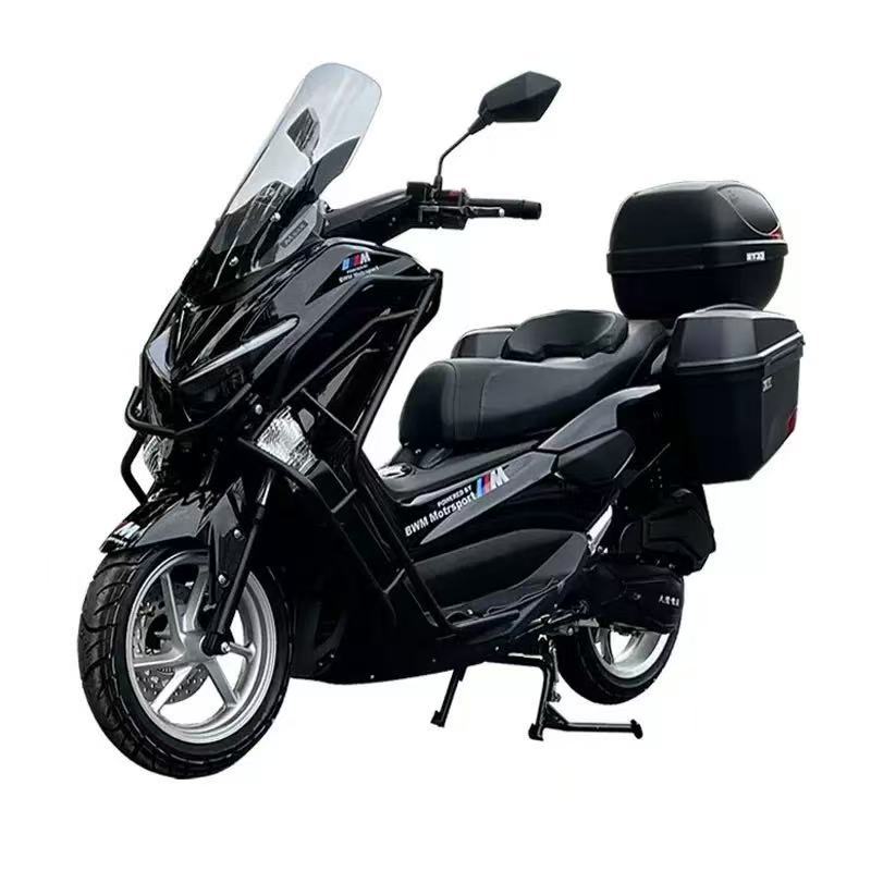 厂家直销国产户外150猛士三代踏板摩托车燃油国四电喷越野摩托