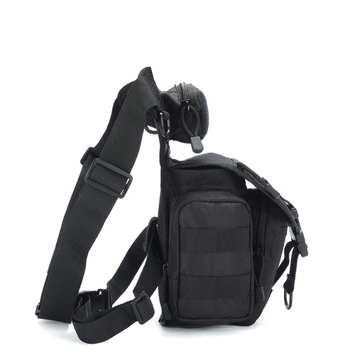 Men's Leg Bag Motorcycle Crossbody Bag Multifunctional Outdoor Tactical Waterproof Mobile Phone Running Sports Waist Bag Wholesale