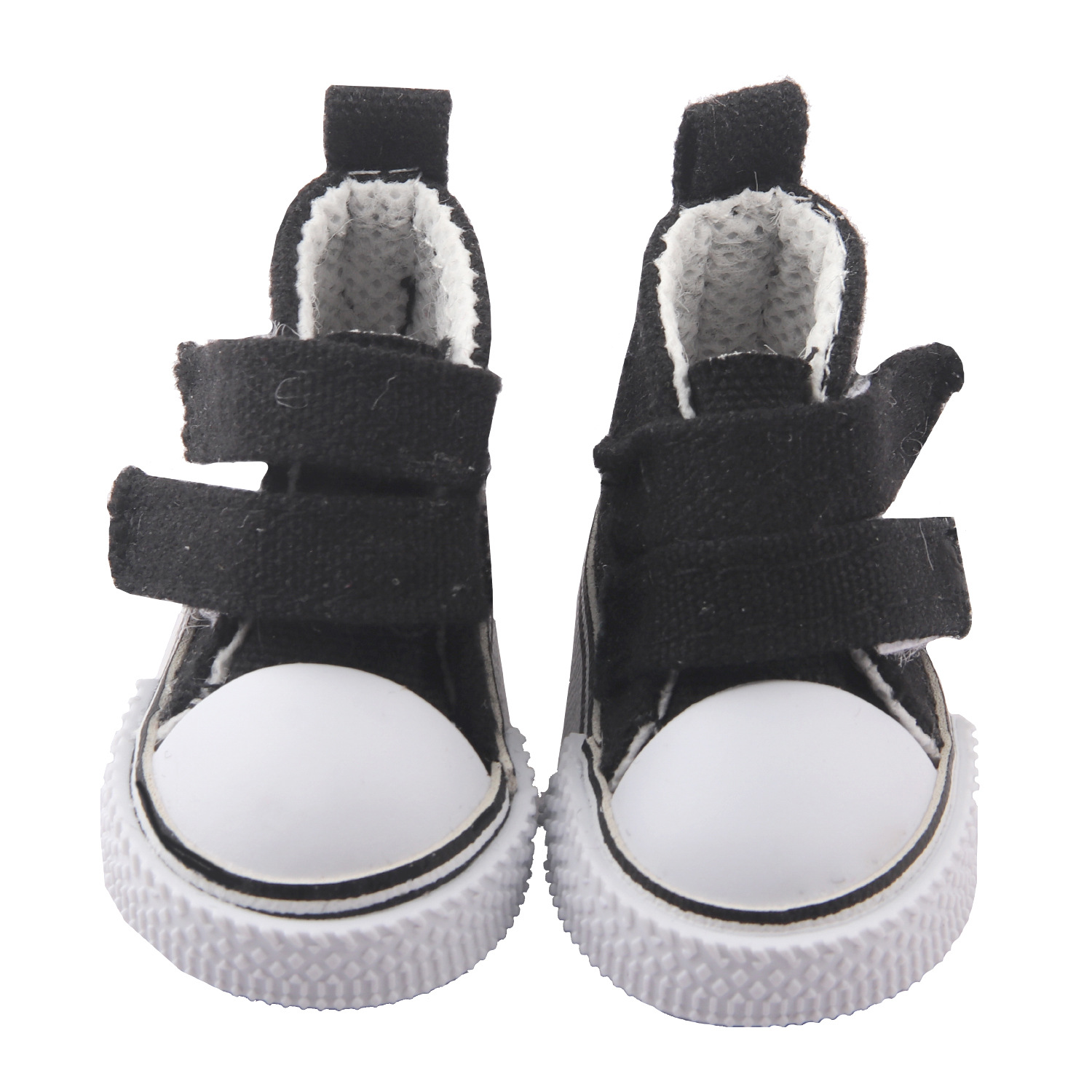 5cm zapatos de lona casuales 6 puntos bjd muñeca zapatos de lona Exo muñeca zapatos de lona