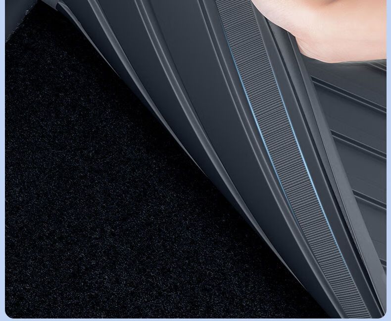 Suitable for the New Version of Tesla Model Y, the New Y/3 Integrated Trunk Mat and Backrest Mat Are Easy to Clean