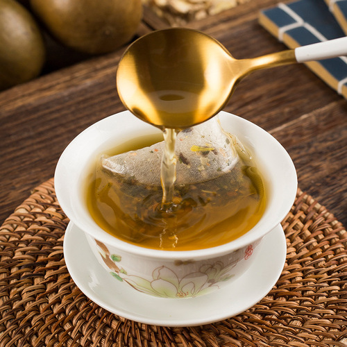Food Recipe Collection Luo Han Guo Loquat Tea Bag Loquat Leaf Luo Han Guo Moisturizing Tea Bag Hair Replacement Combination