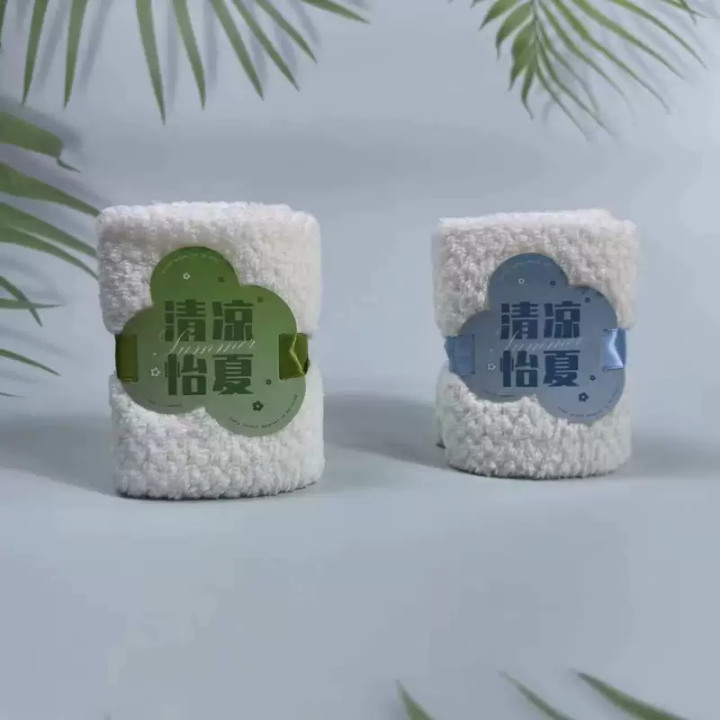 Cool towel, creative gift box, increased thickness, creative gift, wholesale