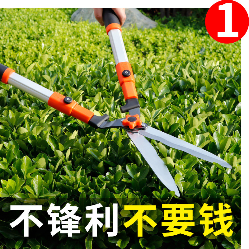 艾瑞沢園芸大ハサミ園林花剪定剪定芝生専用緑垣剪定強力剪定枝|undefined