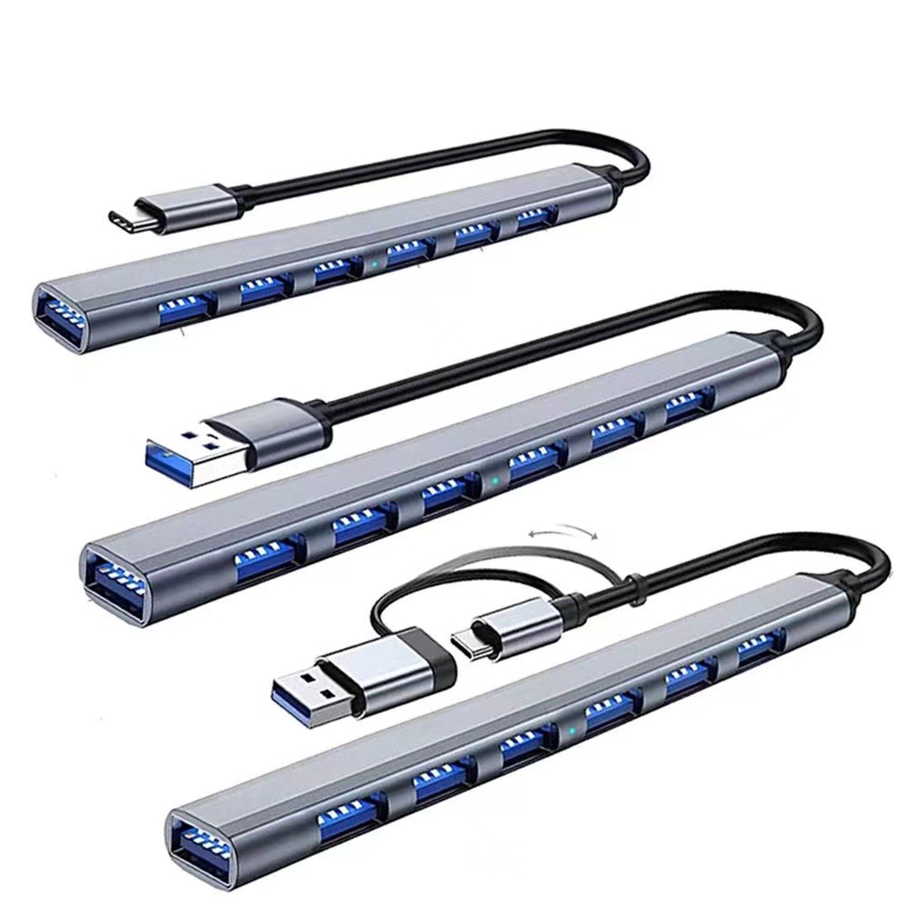 Hot -selling USB extensor 3.0 hub Typec expansion do not laptop…
