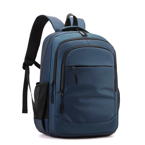 Blue backpack