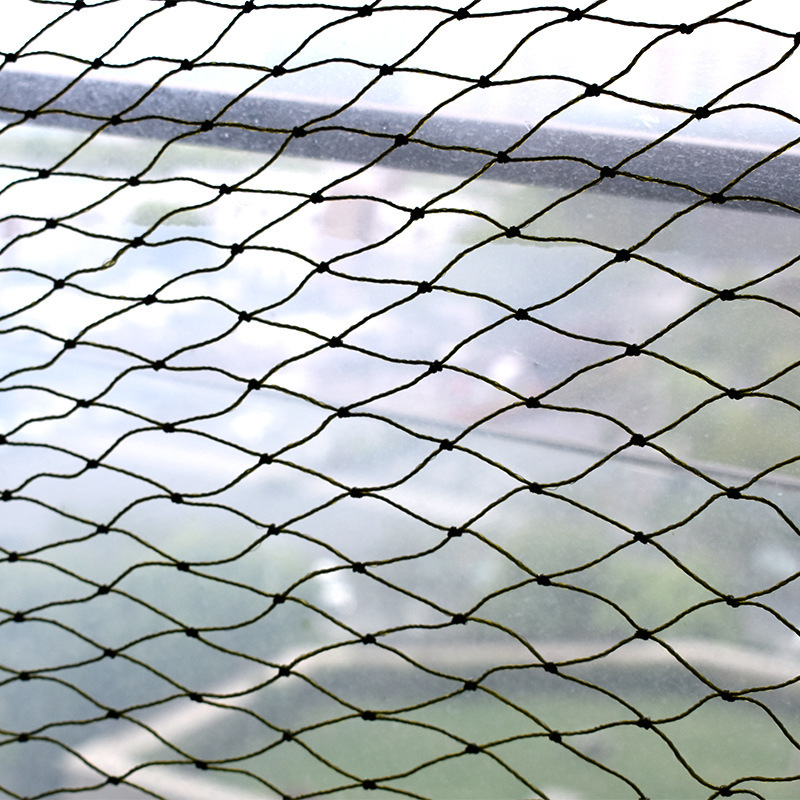 Patile valla transfronteriza balcón para mascotas red de seguridad niños mascota red de nylon valla protectora anti-depresión gato red