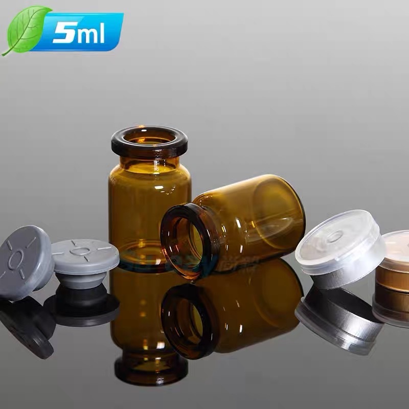 厂家现货化妆品5ml西林瓶10ml透明卡口瓶茶色安瓶冻干粉瓶原液瓶|undefined