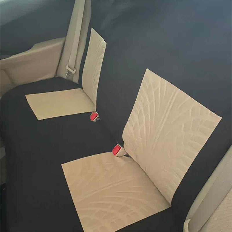 Cross-border fabric four seasons general creasing tire press 4mm sponge 13 piece set car seat cover cushion cover