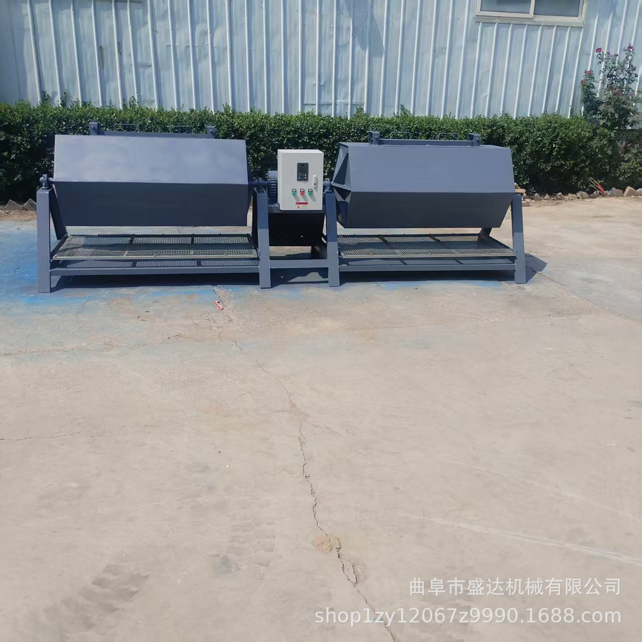 六角滚筒自动研磨机 带减速器 一分钟35转的小型六角抛光机