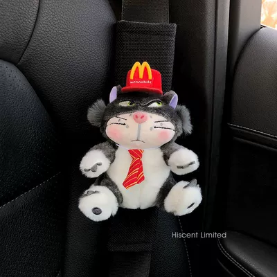 Lucifer Seat Belt Shoulder Patch Seat belt shoulder pad - m-hat-tie-lucifer-1-black-ice-silk-shoulder-pad