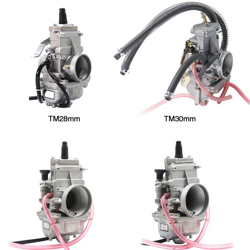[Карбюратор мотоцикла Mikuni FLAT SLIDE CARB VM TMX TM24 28 30 32 34 мм]