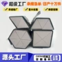 可挂式多功能多格多联眼镜盒