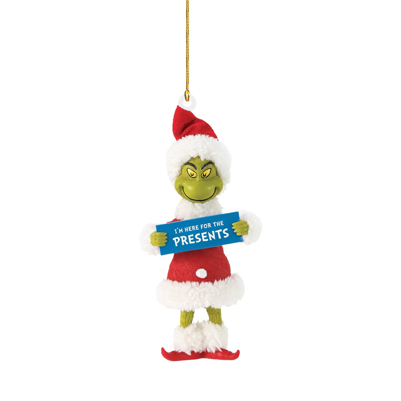 Colgante creativo de Navidad Grinch transfronterizo decoraciones para árboles de Navidad colgante de acrílico