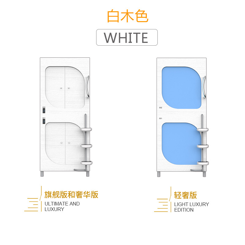 Cápsula de madera vertical cápsula espacial superior e inferior cama Club de piscina de agua cama con todo incluido Hotel DE LA JUVENTUD cama simple apartamento fábrica