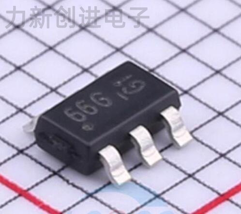 DMG6601LVT-7 封装 TSOT-26 MOS场效应管