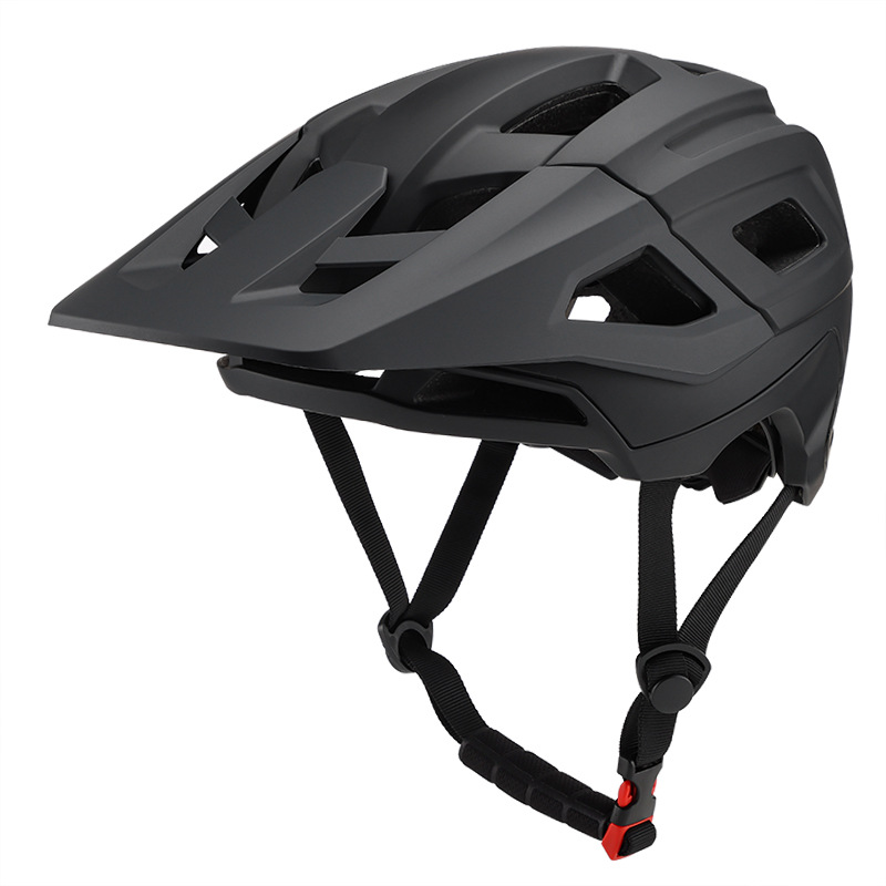 Factory Direct Supply of Bicycle Helmet, All-terrain Mountain Bike Cycling Safety Helmet, One-piece Cross-border Special Supply