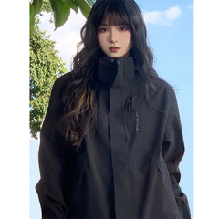 Couple Outdoor Down Jackets Stylish Windproof Waterproof Hiking Clothes for Men and Women Small Figures Same Version Hiking Travel Customizable