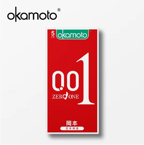 Презервативы Okamoto чистой тонкой ультратонкой 3 набора ультратонкие смазанные 001 презервативы 003 взрослые секс-игрушки быт