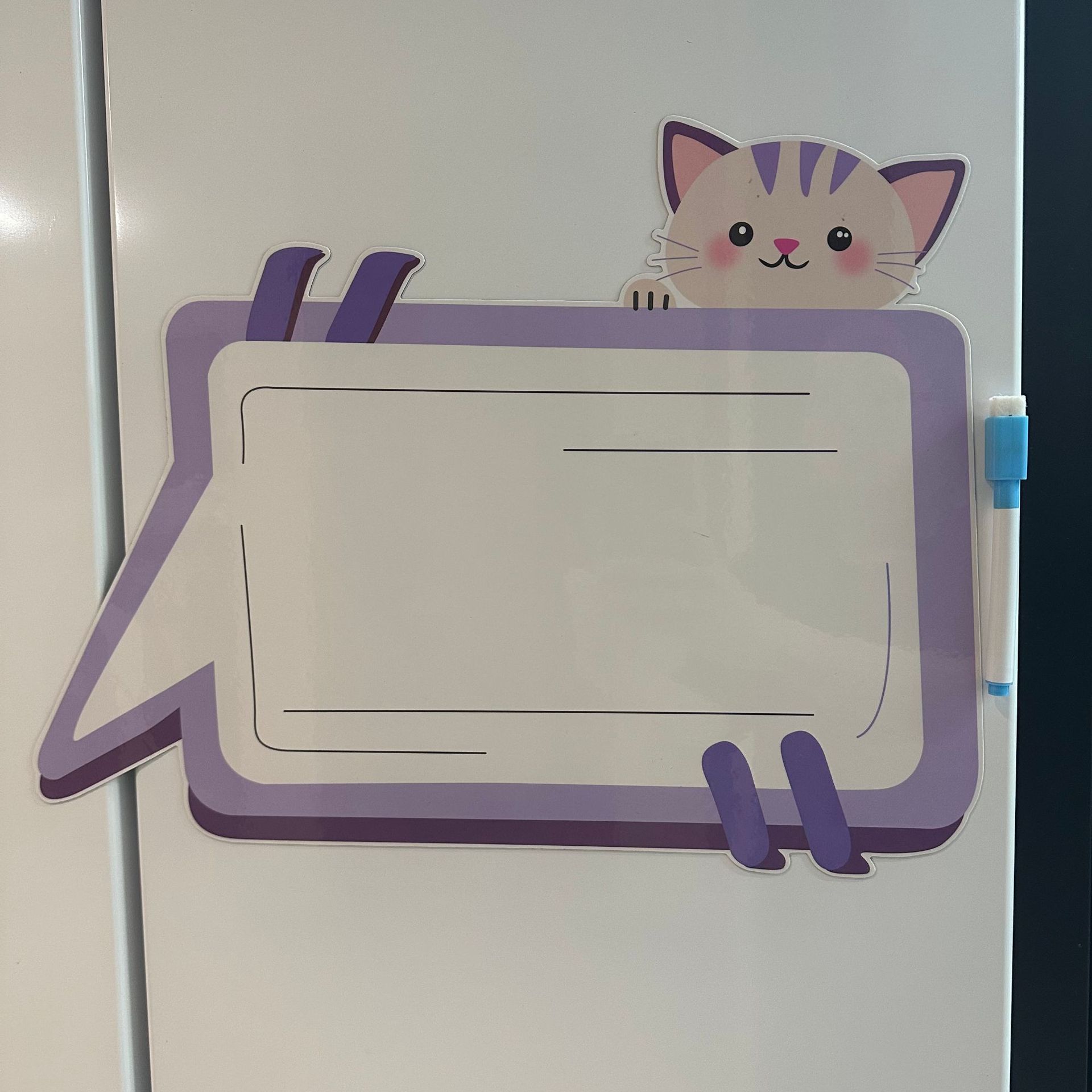 Magnetic cartoon fridge magnet