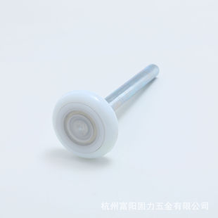 Amazon Bestseller 46X120Mm 2inch Short Rod Silent Smooth Dustproof Flip Nylon Garage Door Roller Pulley