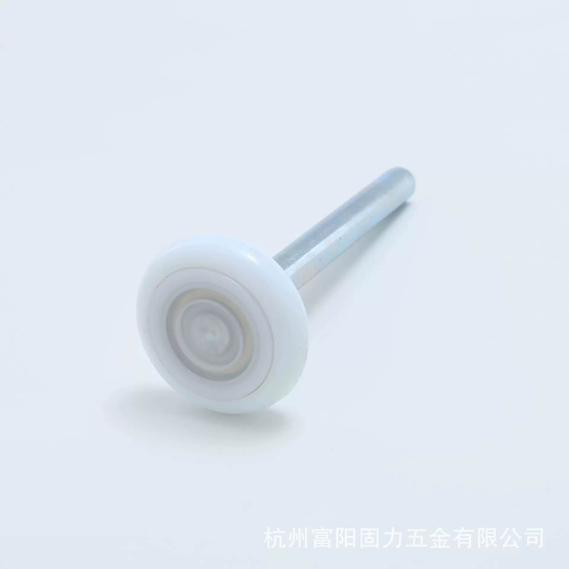 亚玛逊热卖46X120MM2寸短杆静音顺滑防尘翻板尼龙车库门滚轮滑轮