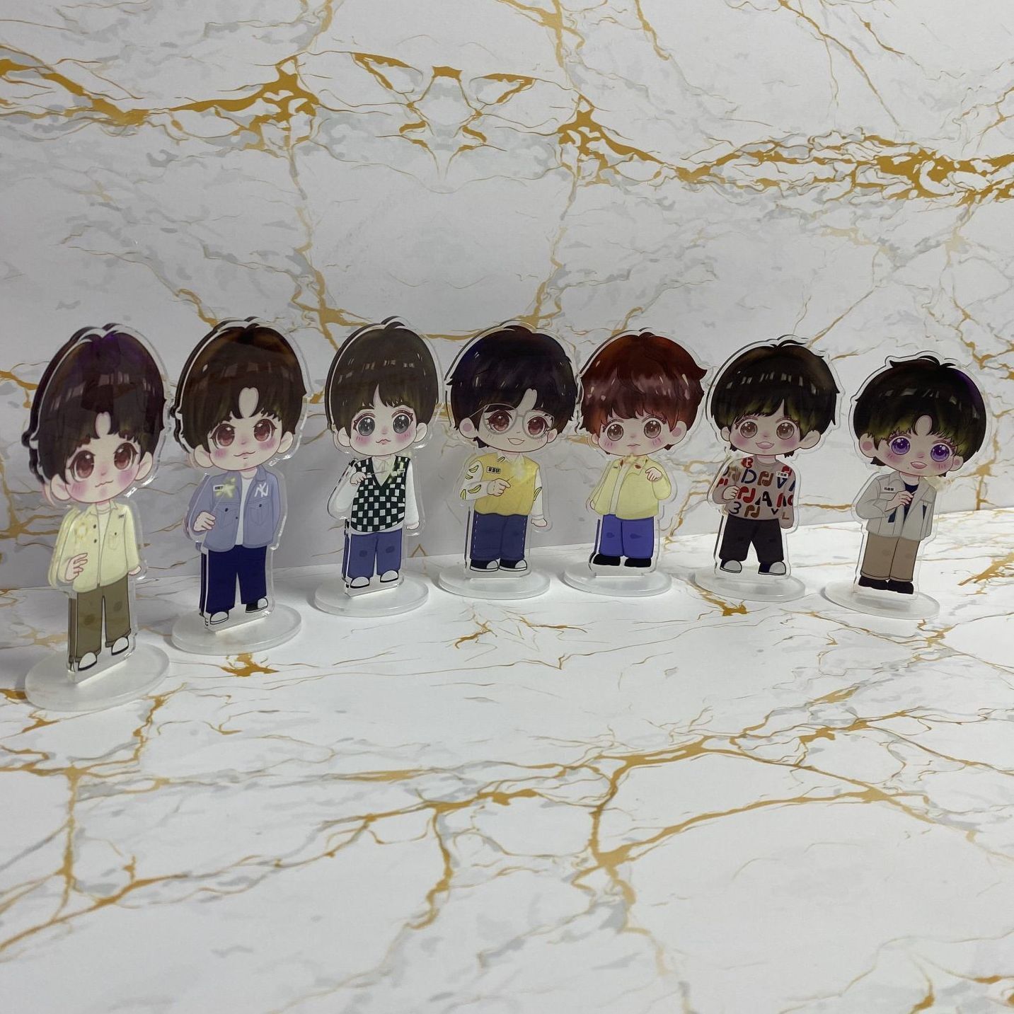 时代少年团亚克力立牌周边丁程鑫宋亚轩耀文马嘉祺严浩翔Q版可爱