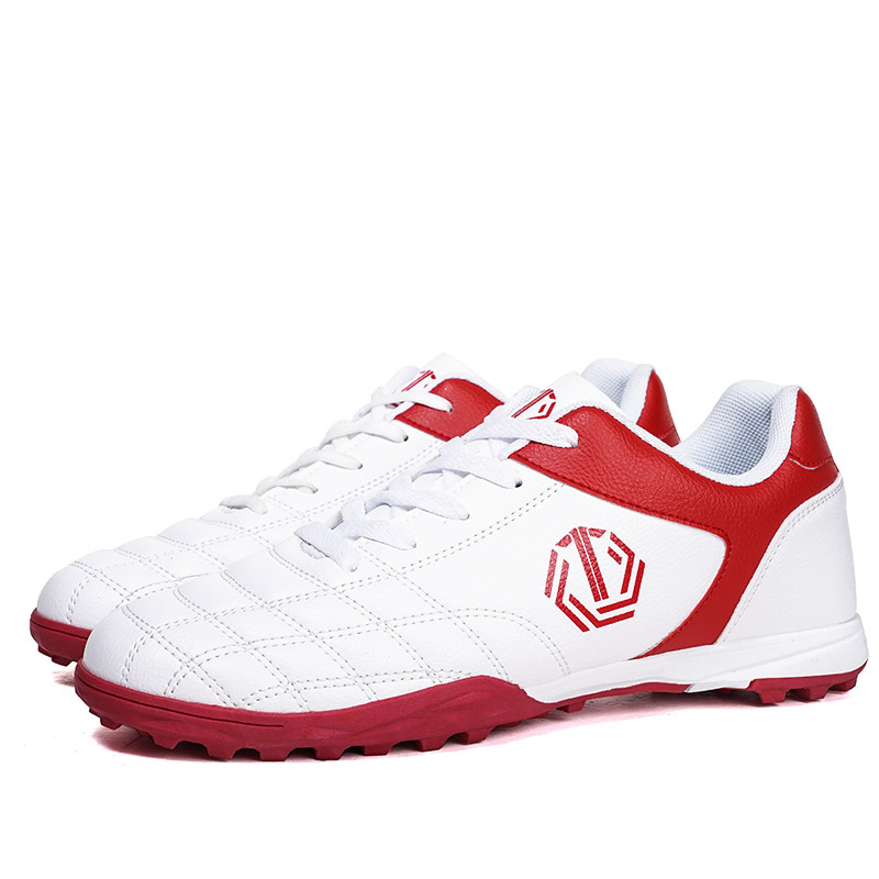 2025 nuevos zapatos de fútbol hombres y mujeres de clavos largos zapatos de entrenamiento de clavos rotos zapatos de fútbol juveniles zapatos de fútbol resistentes al desgaste