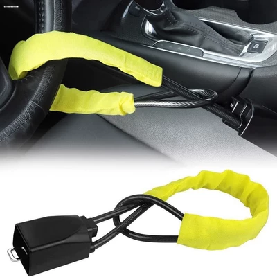 Lock, Mortgage Car Artifact — Car lock