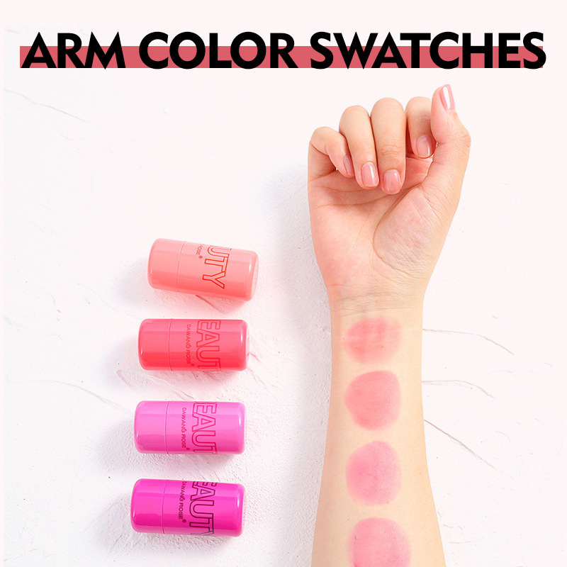 Blush Stick Dual Use Makeup For Contouring And Sculpting The Face And Cheeks Blush Cream_voghion.com