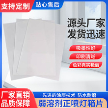 紫光户外户内灯箱片0.61*30米幻灯片数码投影打印写真投影专用