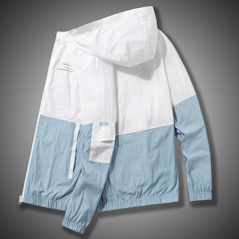 Sun Protection Clothing Men's Summer Ultra-thin Breathable Outdoor Jacket Fishing Clothing Ice Silk Sun Protection Clothing Men's and Women's Couple's Long Sleeve Jacket