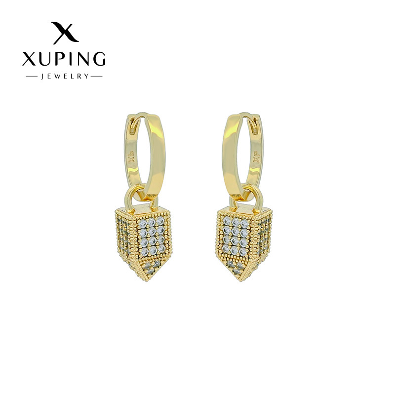 Xuping moda transfronteriza estilo europeo y americano simple gemas artificiales perfiles de perfiles